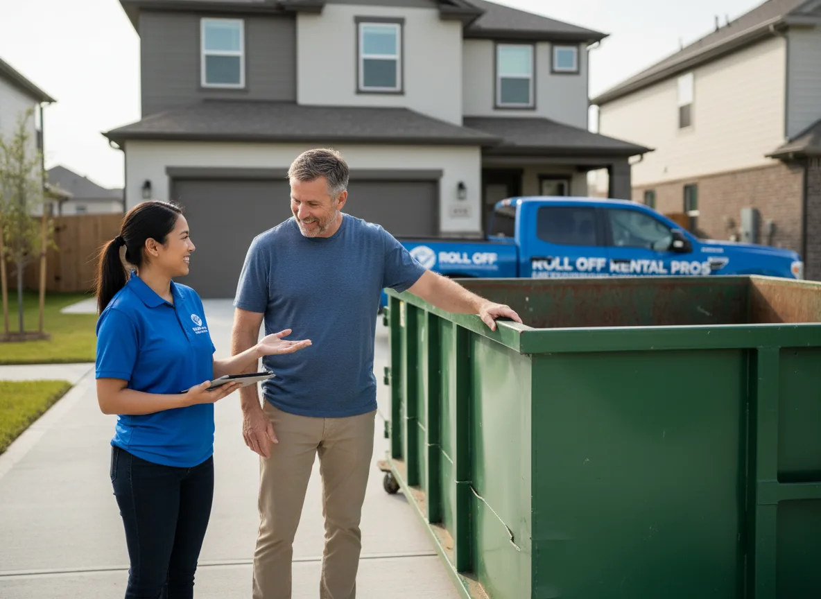 Roll Off Dumpster Rental Arion, IA FAQs